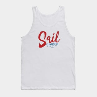 Sail Clearwater, Florida Tank Top